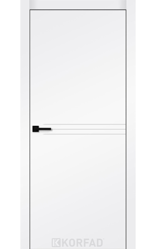 Sparta RAL 9003 белая эмаль крашенные глухая