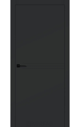 Sparta RAL 7016 антрацит крашенные глухая
