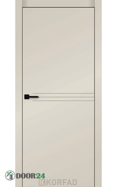 Sparta RAL 1013 шампань крашенные глухая