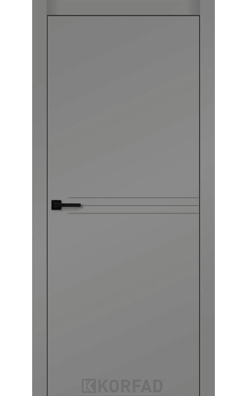 Sparta RAL 7036 серый крашенные глухая