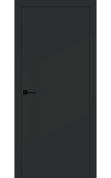 Bonetti RAL 7016 антрацит крашенные глухая