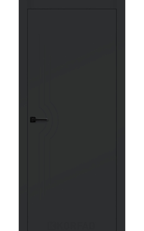 Bonetti RAL 7016 антрацит крашенные глухая