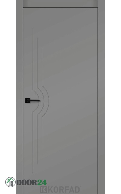 Bonetti RAL 7036 сірий фарбовані глухі