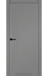 Bonetti RAL 7036 серый крашенные глухая