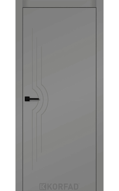 Bonetti RAL 7036 серый крашенные глухая