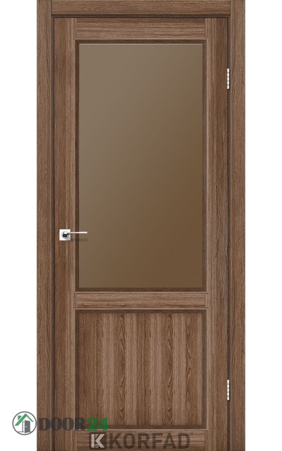 CL-02 дуб грей скло бронза