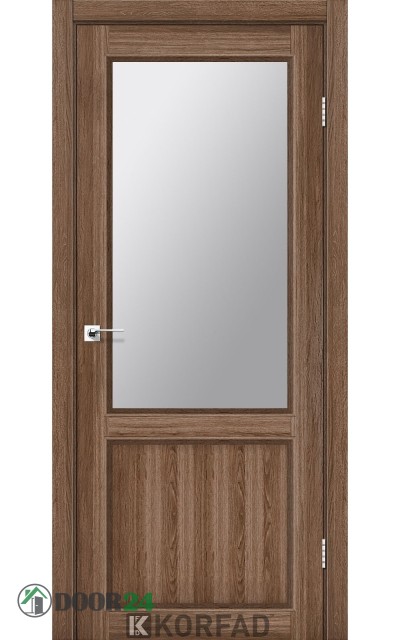 CL-02 дуб грей скло біле
