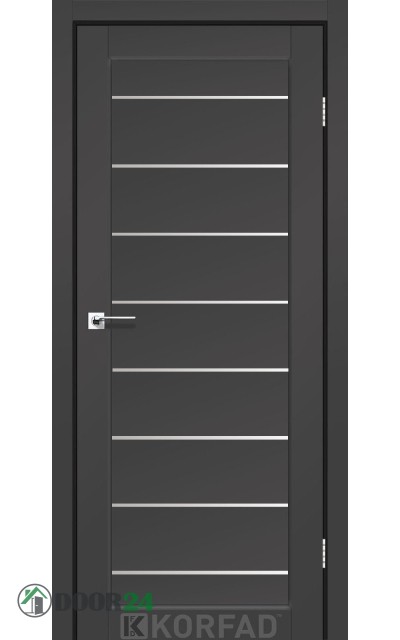PND-01 PET антрацит стекло белое