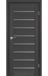 PND-01 PET антрацит стекло белое