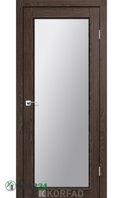 CL-09 дуб марсала стекло белое