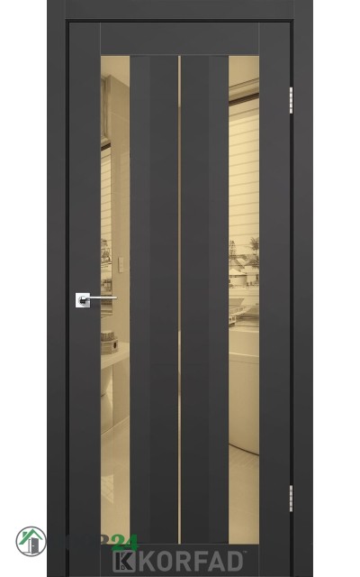 AL-01 Super PET антрацит дзеркало бронза триплекс 8 мм