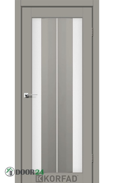 AL-01 Super PET сірий (аналог RAL 7047) скло біле 8 мм