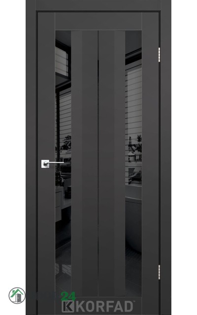 AL-01 Super PET антрацит скло чорне триплекс 8 мм