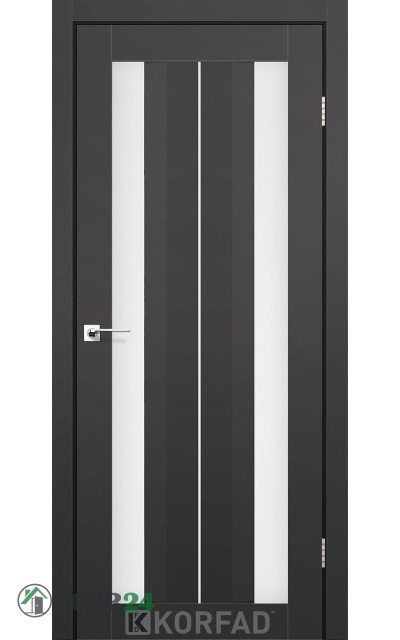 AL-01 Super PET антрацит скло біле 8 мм