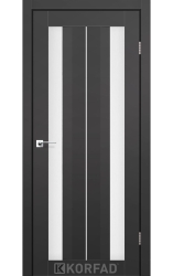 AL-01 Super PET антрацит стекло белое 8 мм