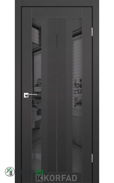 AL-01 Super PET антрацит дзеркало графіт триплекс 8 мм