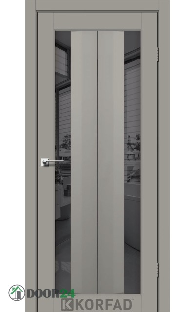 AL-01 Super PET сірий (аналог RAL 7047) дзеркало графіт триплекс 8 мм