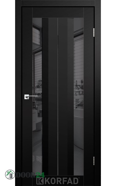 AL-01 Super PET чорний дзеркало графіт триплекс 8 мм