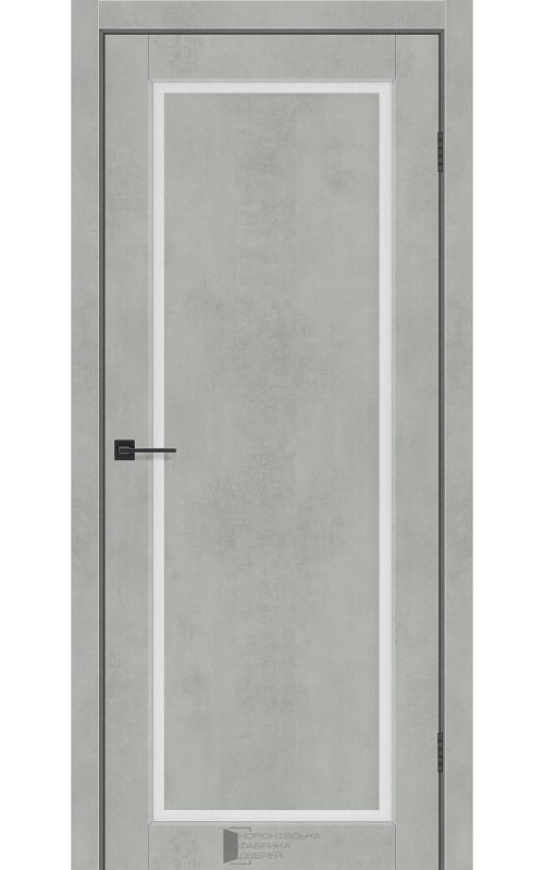 Prestige 6 альба лайн стекло белое