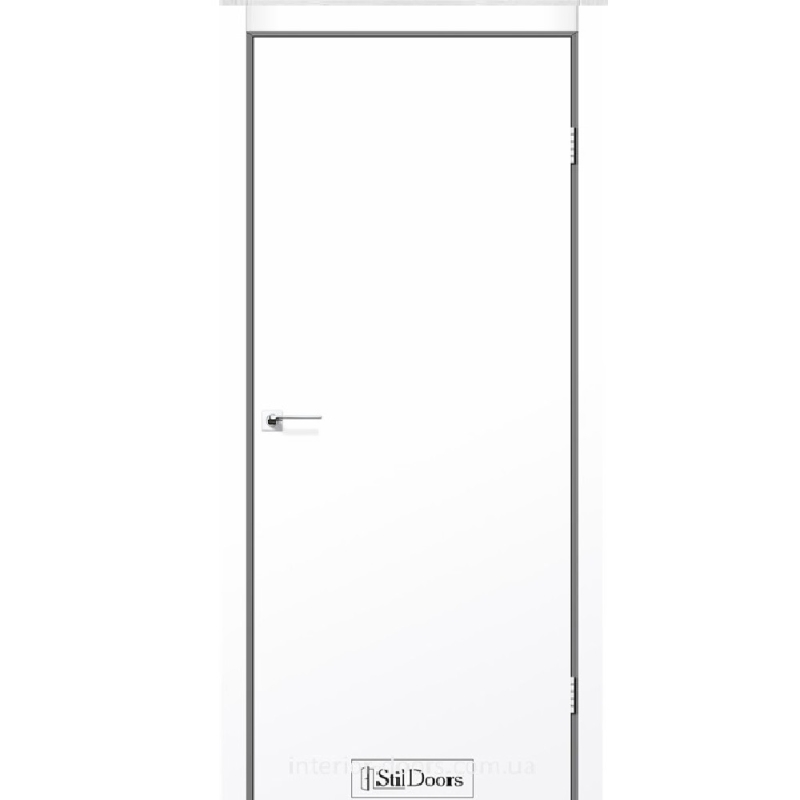 Двері LOFT 01 "StilDoors" Білий мат