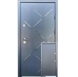 Вхідні Двері Метал-МДФ 