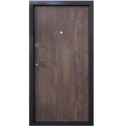 Вхідні Двері Люксор спил дерева кон'ячний Qdoors 1.jpg