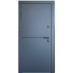 Вхідні Двері Кристал з дзеркалом 2 контури Еліт Плюс Redfort2.jpg