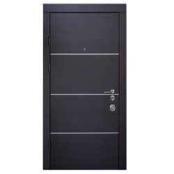 Вхідні Двері Авангард Горизонт AL 2 кольори Qdoors r1.jpg