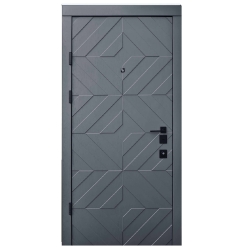 Вхідні Двері Тіффані AL 