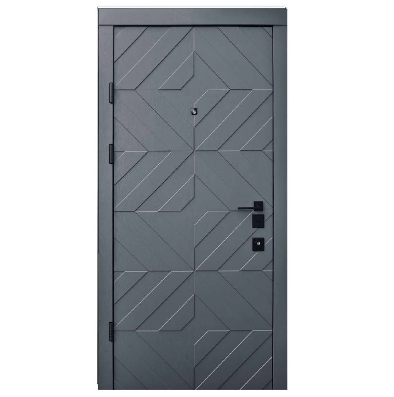 Вхідні Двері Тіффані AL "Qdoors" Авангард, 2 кольори 