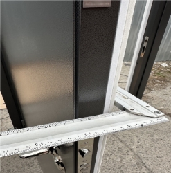 Вхідні Двері Метал-МДФ Каліфорнія Redfort Сірий Біле дерево, вулиця5.jpg