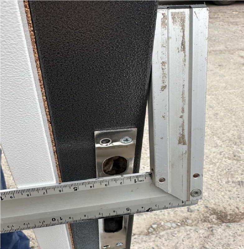 Вхідні Двері Метал-МДФ Каліфорнія Redfort Сірий Біле дерево, вулиця6.jpg