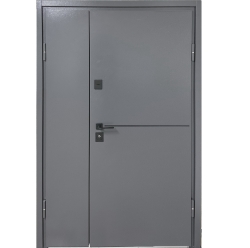 Вхідні Двері Метал-МДФ з молдингом 