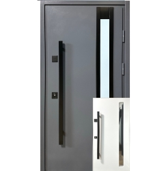 Вхідні Двері ЛЮКС, зі склопакетом 