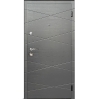 Вхідні Двері ЕКО-4 "Artiz"  Титан горизонт / Шелл горизонт			