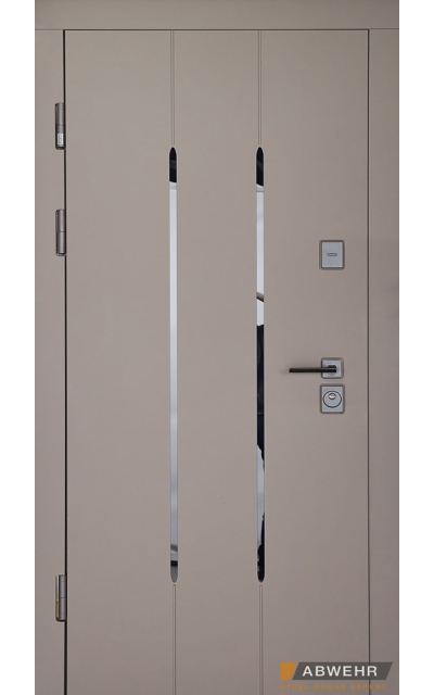 ABWEHR Megapolis 549 Mira smokey soft // ваніль + дзеркало