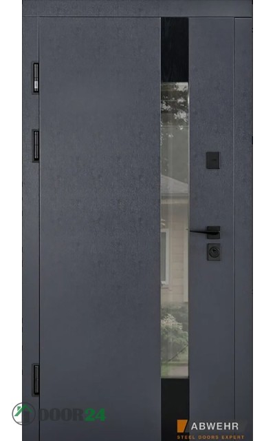 ABWEHR Termix 527 Tower склопакет терморозрив Lampre антрацит // сосна прованс