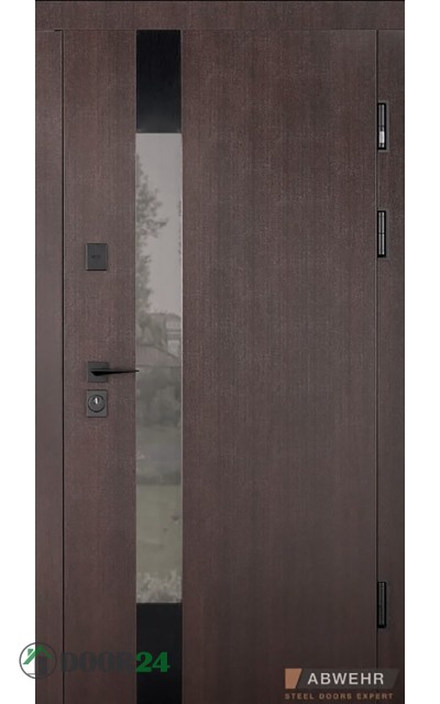 ABWEHR Termix 527 Tower склопакет терморозрив Lampre венге темний // сосна прованс