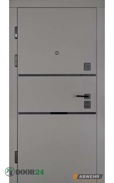 ABWEHR Megapolis Kale 443 Limana кварцит // белый супермат