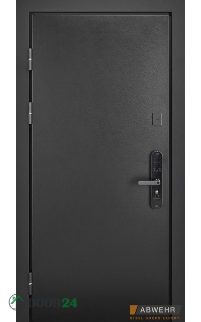 ABWEHR Bionica 2 Mottura LP0 Desire смарт-замок терморозрив Lampre crystal black // чорна шагрень (декор на вибір)