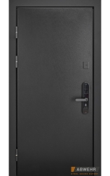 ABWEHR Bionica 2 Mottura LP0 Desire смарт-замок терморазрыв Lampre crystal black // черная шагрень (декор на выбор)