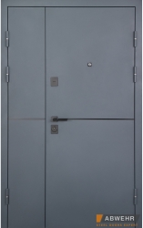 ABWEHR Defender Solid 1200 полуторные терморазрыв RAL 7021T // антрацит