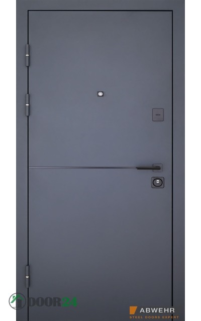 ABWEHR Defender Solid терморозрив RAL 7021T // антрацит