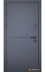 ABWEHR Defender Solid терморазрыв RAL 7021T // антрацит
