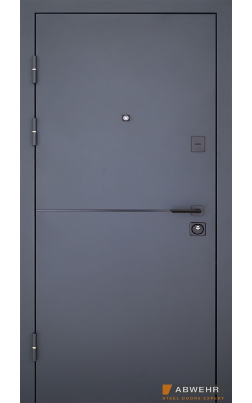 ABWEHR Defender Solid терморозрив RAL 7021T // антрацит