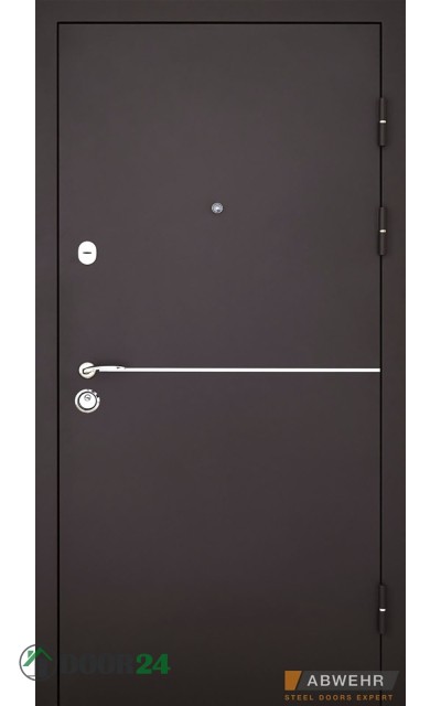 ABWEHR Defender Solid терморозрив RAL 8019T // венге