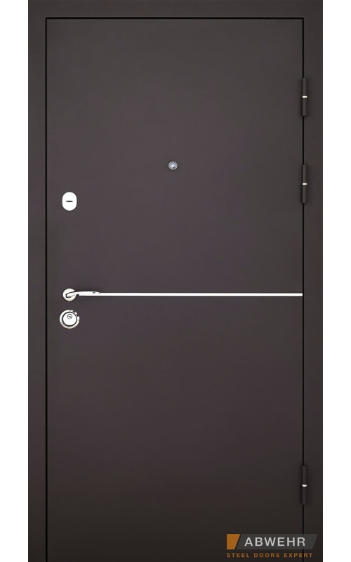 ABWEHR Defender Solid терморозрив RAL 8019T // венге