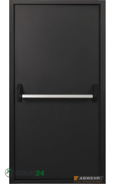 ABWEHR Технические противопожарные IE60 (IE30) TD антипаника петли-доводчики RAL 9005 (декор на выбор)