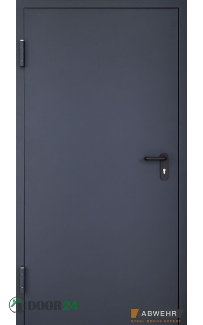 ABWEHR Технические противопожарные IE30 TD петли-доводчики RAL 7021Т