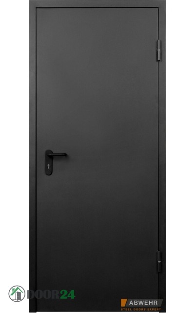 ABWEHR Технические противопожарные IE30 TD петли-доводчики RAL 9005 (декор на выбор)